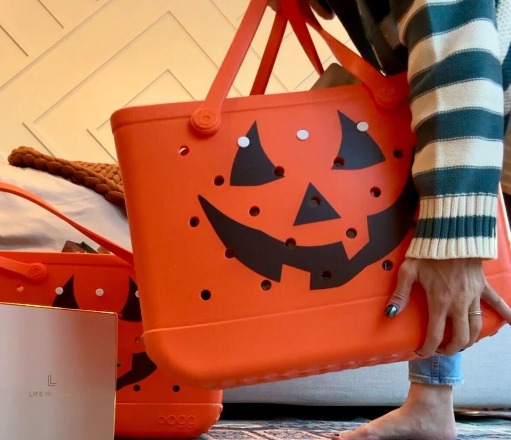 We’re Sharing Personal Stories, Exclusive Deals & Giveaways on Insta – Win a Pumpkin Bogg Bag!