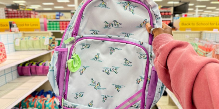 50% Off Target Backpacks | TONS of Styles from $9.99!