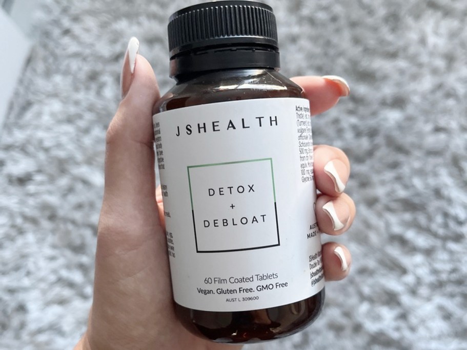 JSHealth Detox + Debloat Supplement Just $23 Shipped on Amazon (Works Great for Collin!)