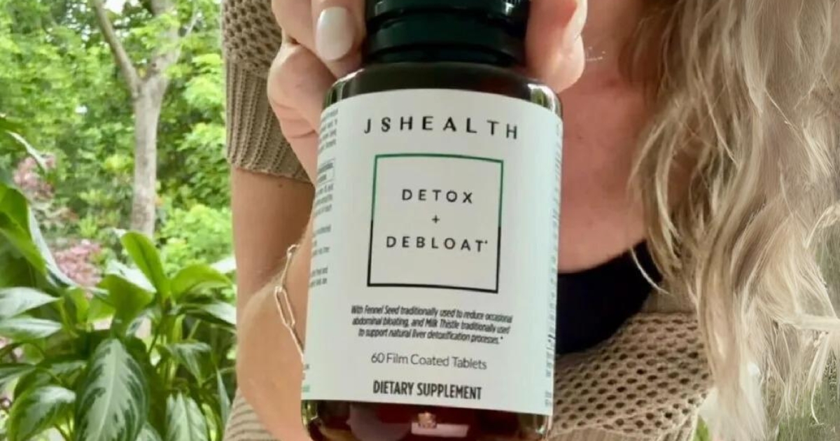 JSHealth Vitamins Detox + Debloat 1-Month Supply Just $26 Shipped on Amazon (Reg. $39)