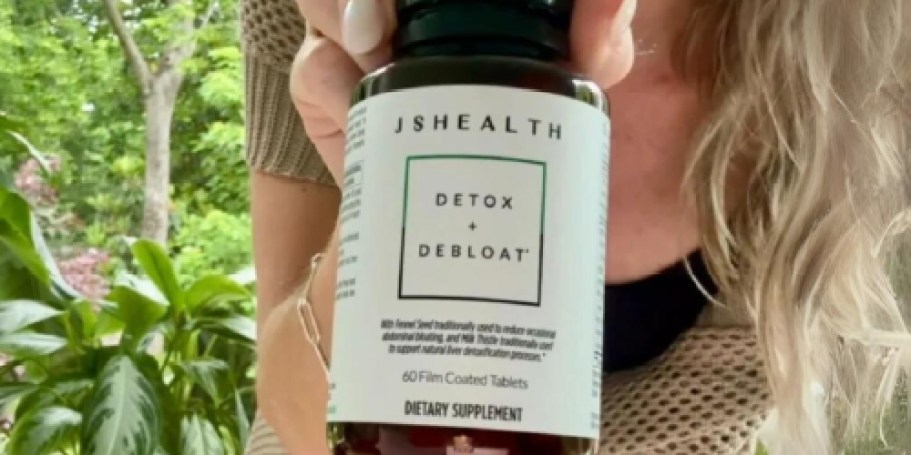 Stackable Savings on JSHealth Vitamins + FREE Shipping (Collin’s Fave Debloat Supplement Included!)