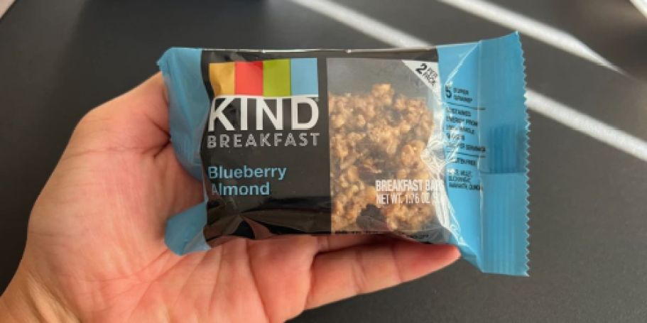 KIND Bars 12-Count Box JUST $3.49 Shipped on Amazon (Only 29¢ Per Bar)