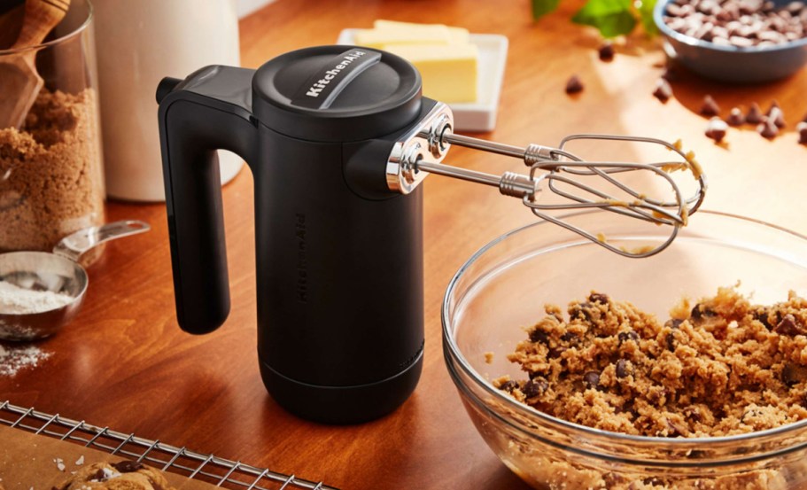 KitchenAid Cordless Hand Mixer Bundle from $49.68 Shipped (Reg. $99)