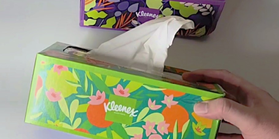 Kleenex Tissues 3-Pack Only $4.68 Shipped on Amazon