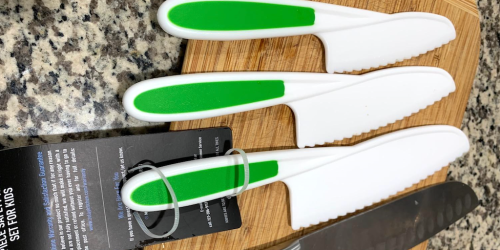 Kids Safety Knife 3-Piece Set Only $4.49 on Amazon