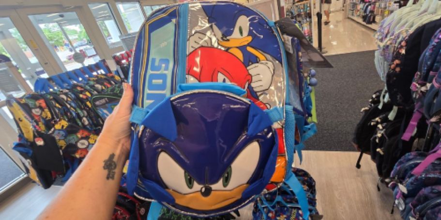 Kids Character Backpack Sets Only $9.59 on Kohls.online