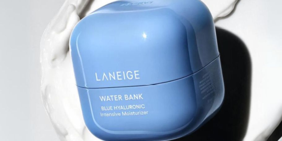 Laneige Water Bank Moisturizer Only $21.85 Shipped on Amazon (Reg. $40)