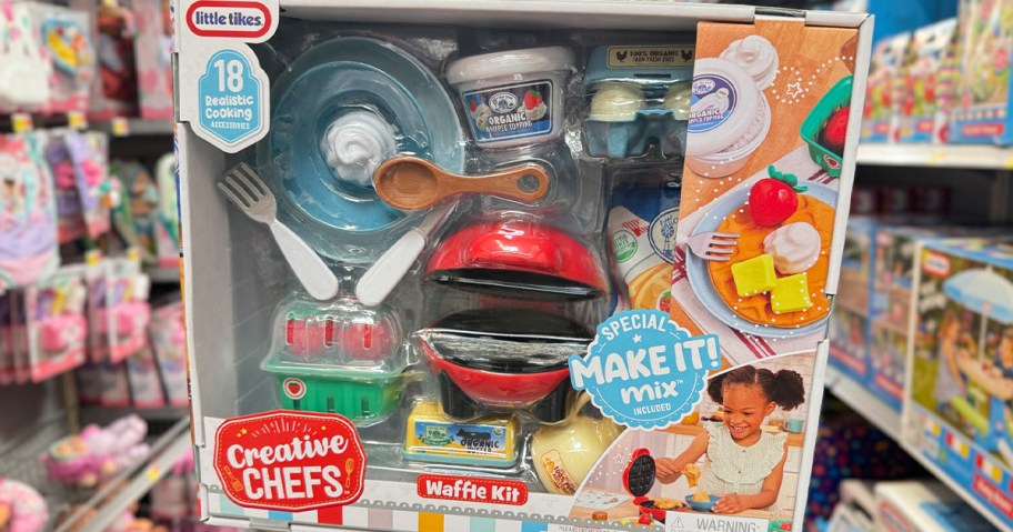 little tikes creative chef box 