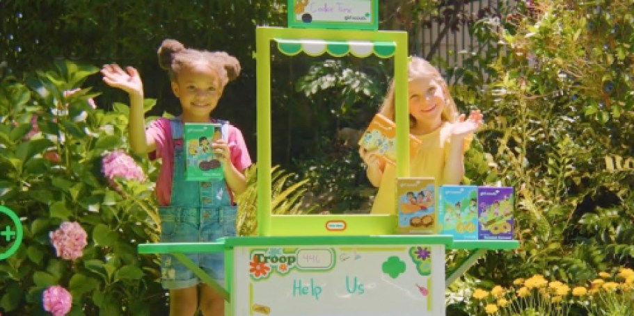 50% Off Little Tikes Toys on Target.online | Girl Scout Cookie Booth Just $27.49 (Reg. $55)