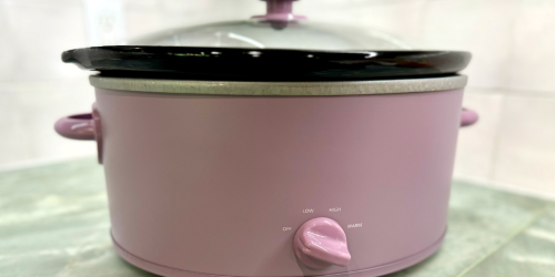 Mainstays 6-Quart Slow Cooker Just $19.87 on Walmart.online (Best Price for this Size!)