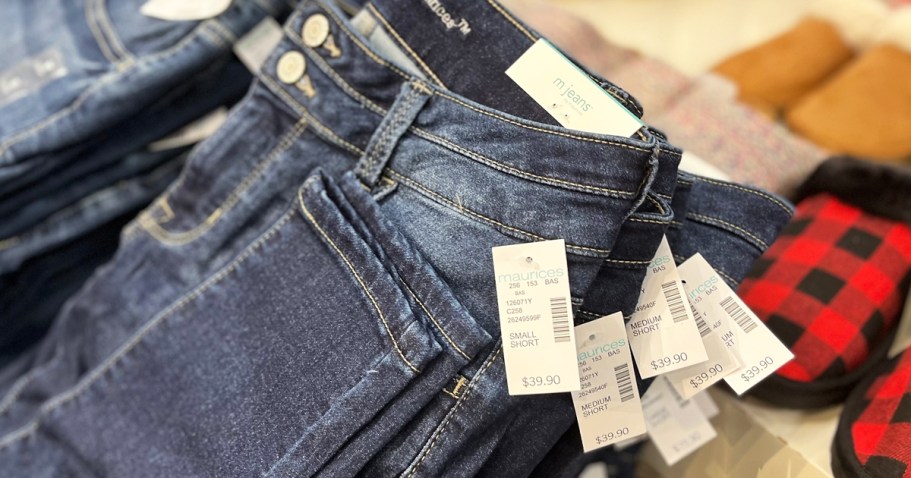 *RARE* 40% Off maurices Jeans – Styles from $17.94 (Today ONLY!)