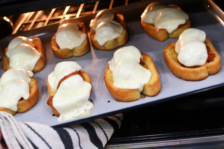 melted texas toast meatballs