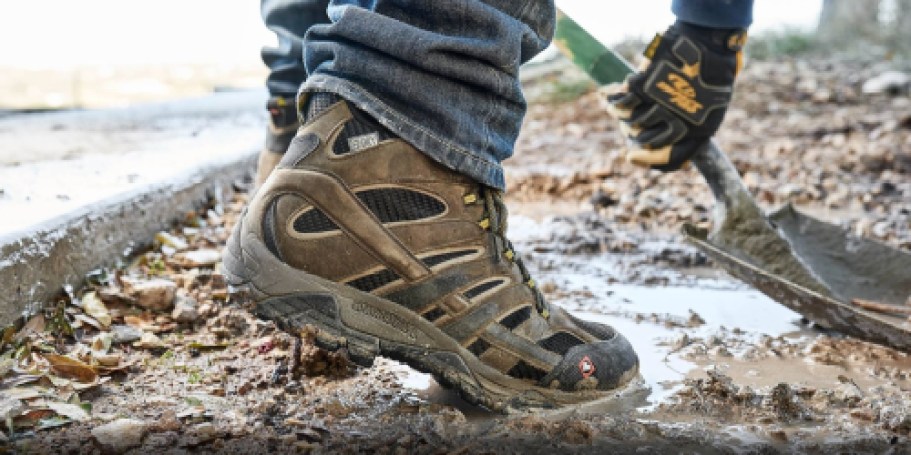 HOT Merrell Promo Code = Work Shoes from $69.59 Shipped (Reg. $125)