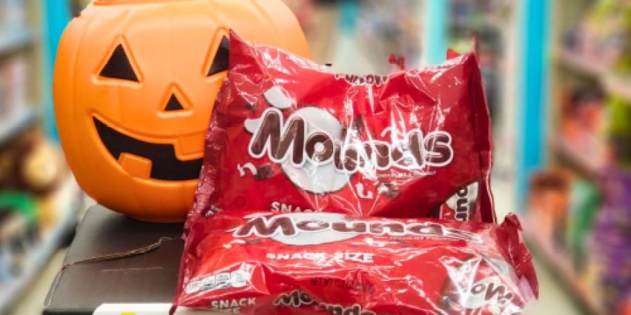 Mounds Fun Size Candy Bags Just 89¢ at Walgreens (Reg. $6) + More Candy Deals