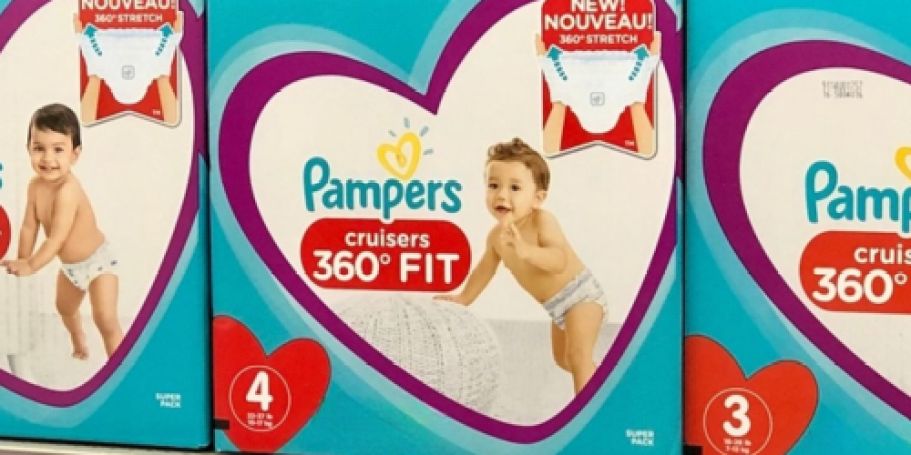 Hurry! FREE Pampers Diapers After Amazon Credit