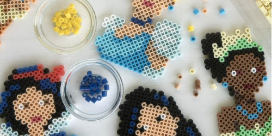 Disney Princess Perler Bead Kit Only $8 on Walmart.online (Reg. $15)