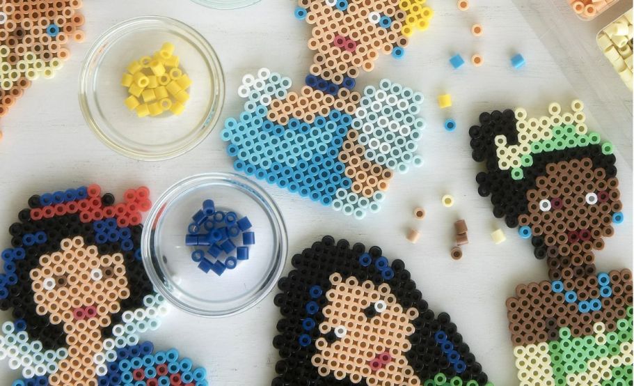 Disney Princess Perler Bead Kit Only $8 on Walmart.online (Reg. $15)