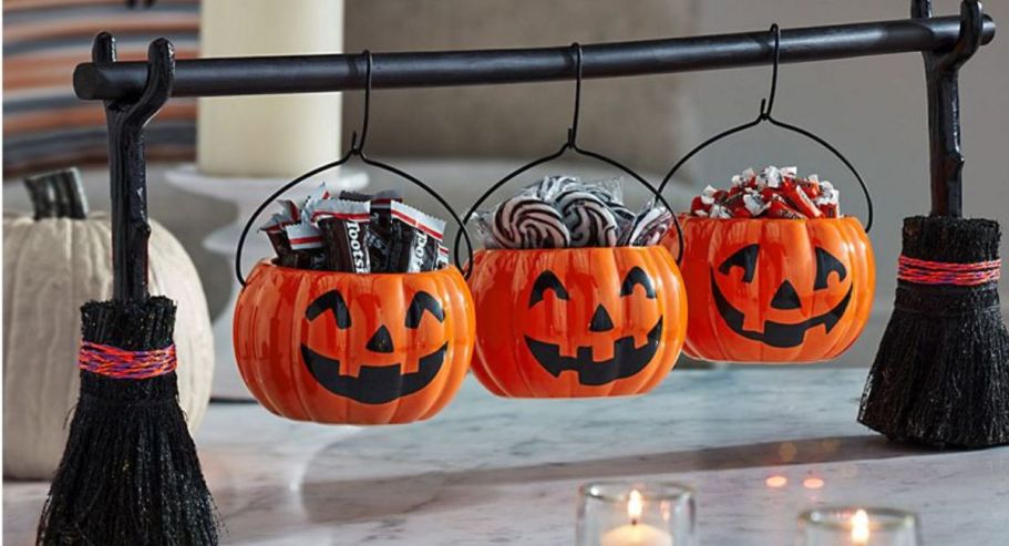 Sam’s Club Halloween Decor Sale | Pumpkin Serving Set, Beetlejuice Inflatable + More