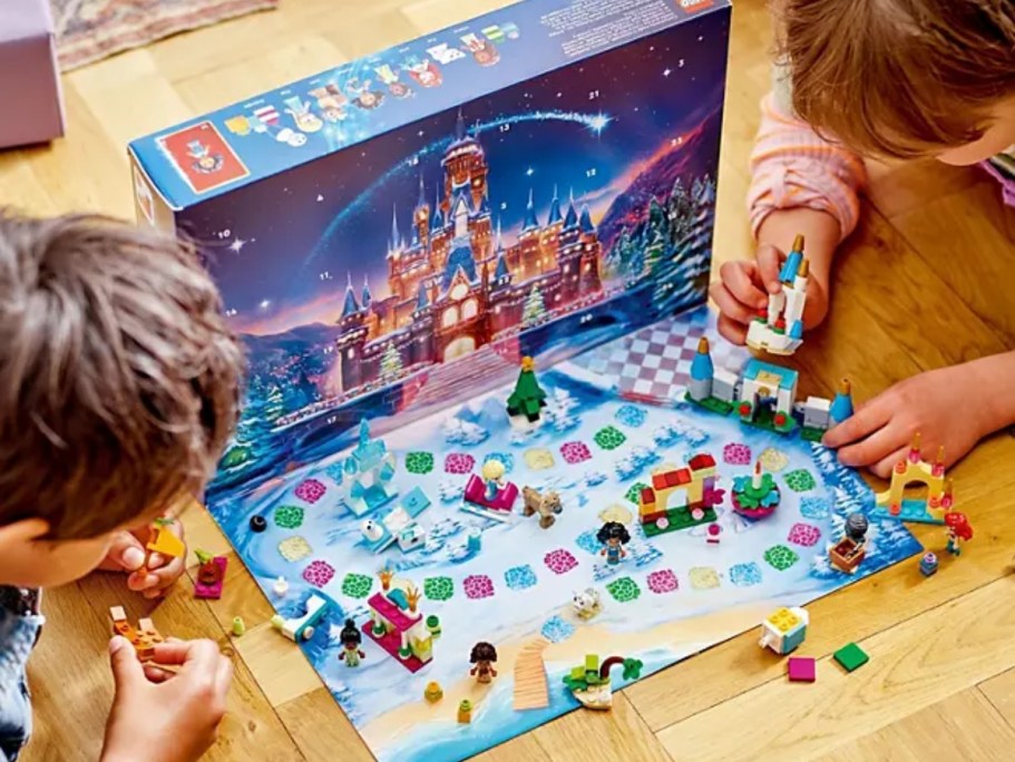 2024 LEGO Advent Calendars from $21 (Regularly $33)