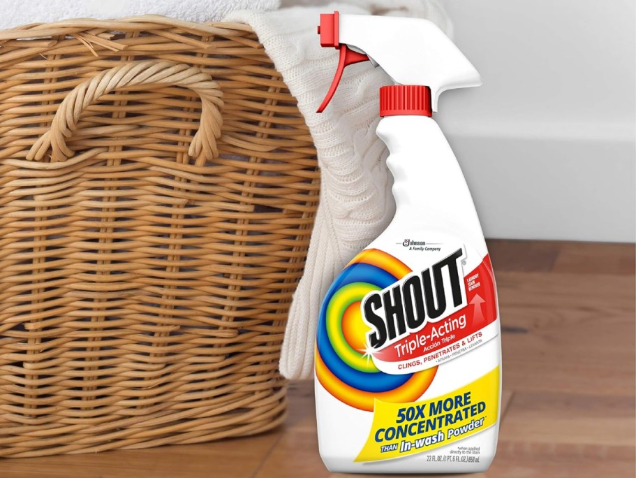 Shout Stain Remover Spray Just $2 Shipped on Amazon