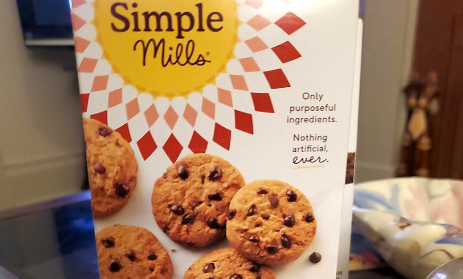 Simple Mills cookies 