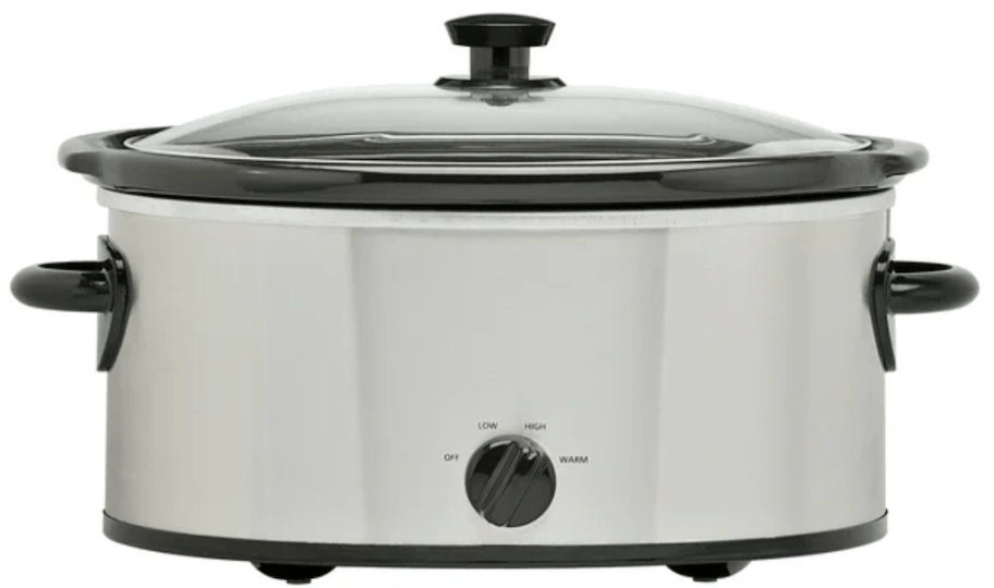 mainstays slow cooker