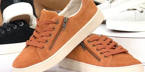 Revitalign Orthotic Suede Casual Sneakers from $32.98 Shipped (Reg. $79)