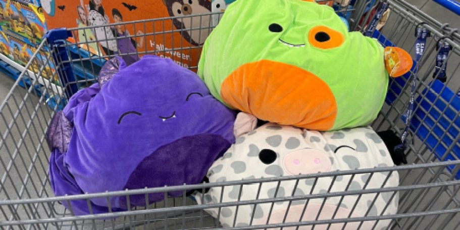 Squishmallow Halloween Costumes Now Available (Kids & Adult Sizes!)