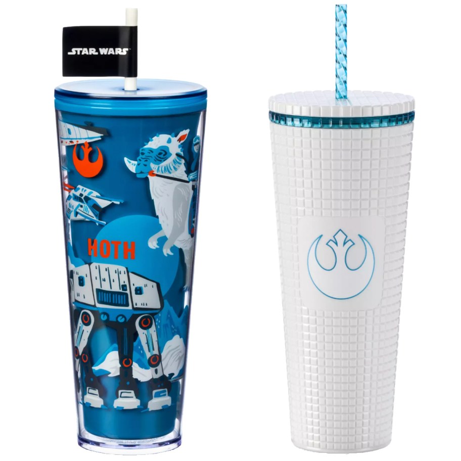 star wars hoth and rebel alliance tumblers