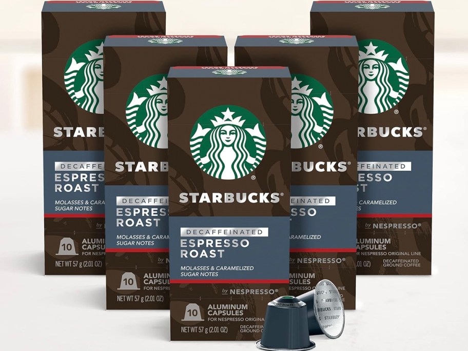 starbucks espresso roast 10 count pod packs