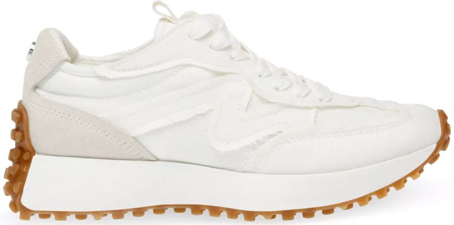 white steven madden shoe