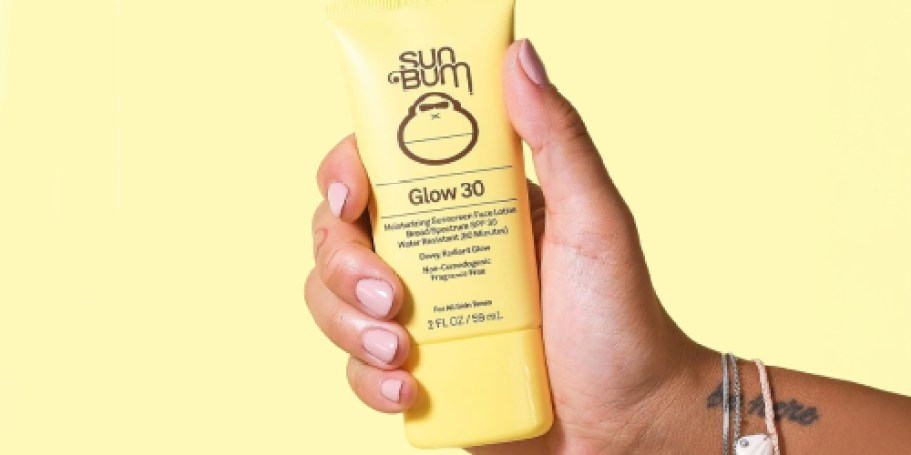 Sun Bum Glow Sunscreen Only $8 Shipped on Amazon (Reg. $18)