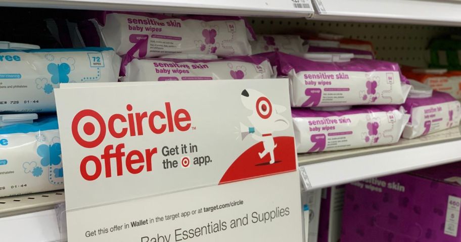 target circle offer sign in store