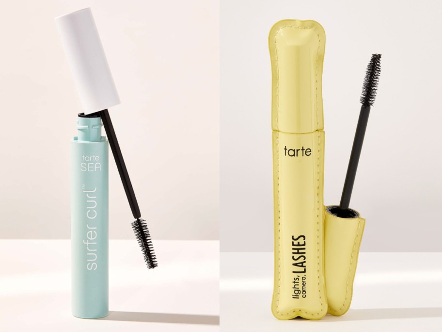 two mascaras