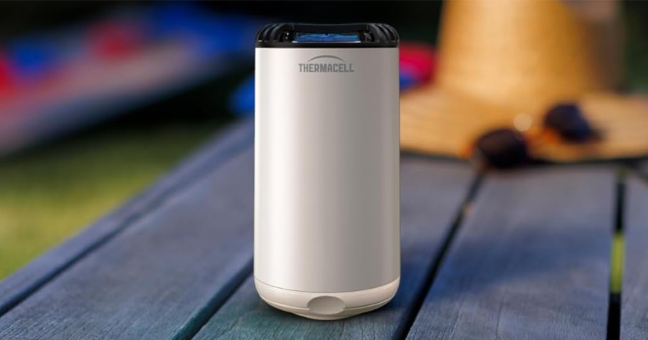 Thermacell Mosquito Repellent ONLY $18 on Amazon (Say Bye to Backyard Bugs This Spring!)