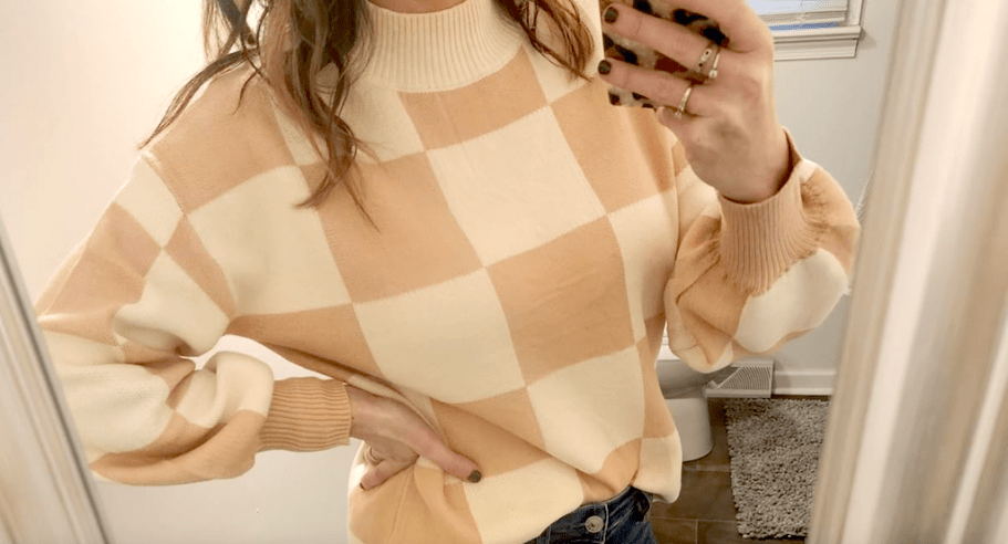Women’s Knit Turtleneck Sweater Only $14.79 Shipped on Amazon (Reg. $40)