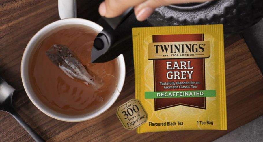 Twinings Earl Grey Decaf Tea 20-Count Just $2.79 Shipped on Amazon
