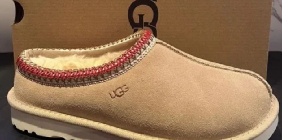 Ugg Slippers Just $89.95 Shipped (Reg. $110) + More