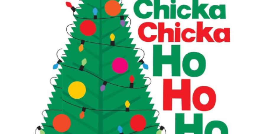 Pre-Order Chicka Chicka Ho Ho Ho Book on Amazon (+ Chicka Chicka Boom Boom on Sale)