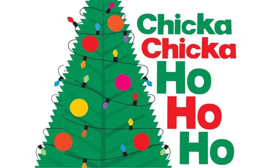 chicka chicka ho ho ho book cover