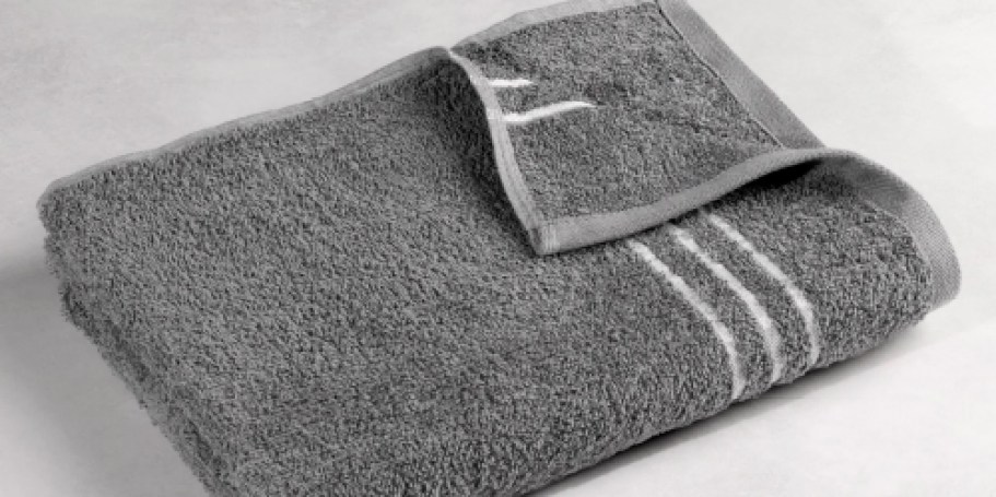 Mainstays Bath Towels ONLY $1.74 on Walmart.online