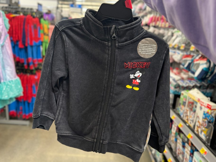 A Mickey Mouse jacket