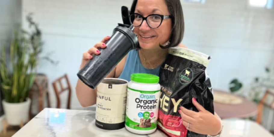 Looking for Cheap Protein Powder? Here are the Best Options Under $35!