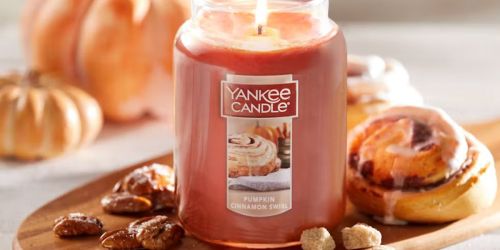 Yankee Candle Large Jar Fall Scented Candles Only $15.50 Shipped (Reg. $31)