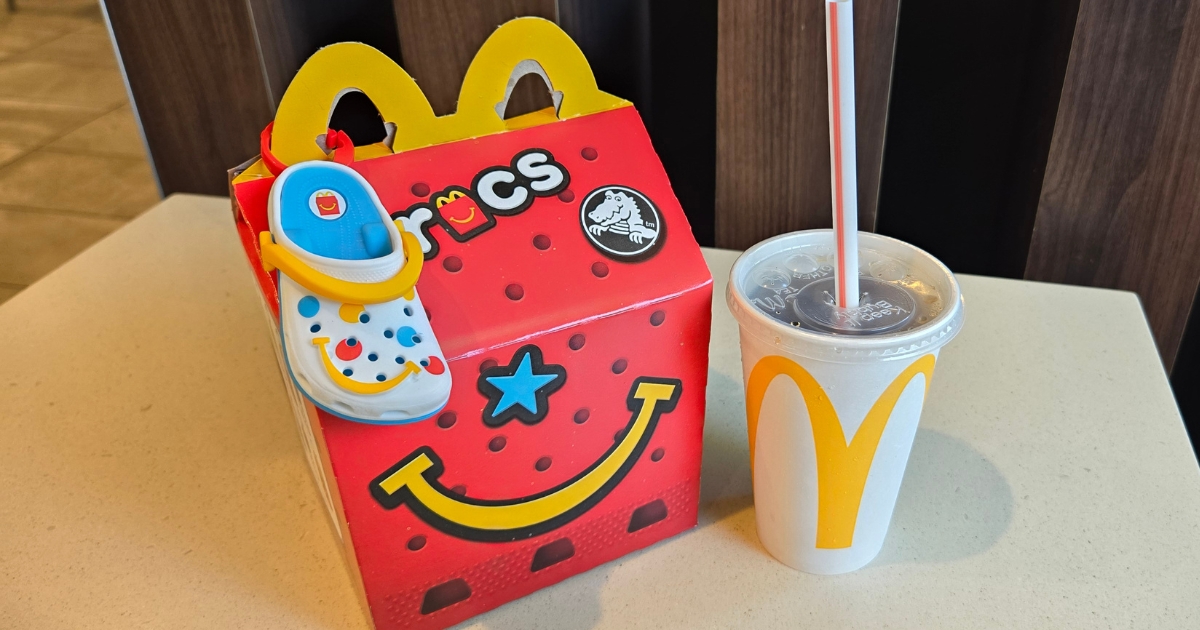 McDonald’s Crocs Happy Meal Toys Now Available