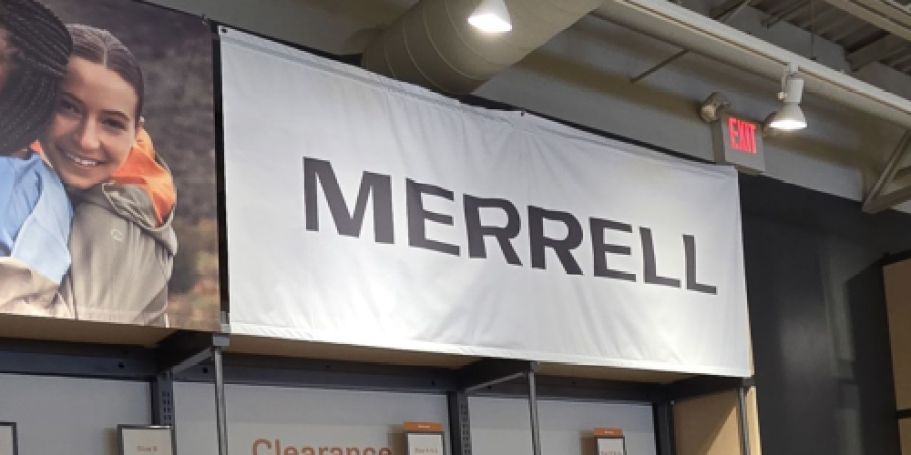 WOW! New 70% Off Merrell Promo Code = Clothing from $7.50