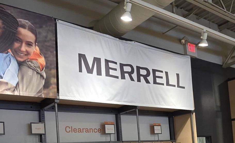 WOW! New 70% Off Merrell Promo Code = Clothing from $7.50