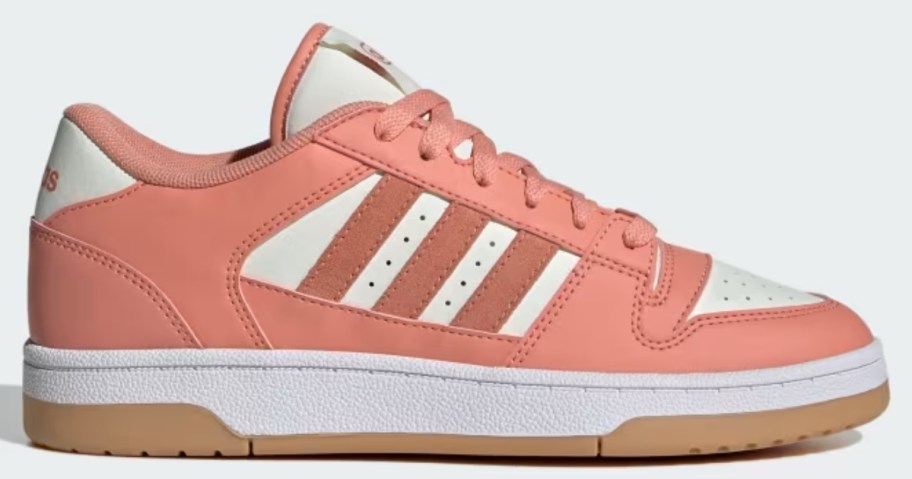 pinkish peach women's adidas shoe