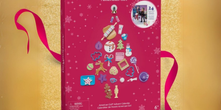 American Girl Advent Calendar Available on Amazon (Includes 24+ Doll-Sized Surprises)