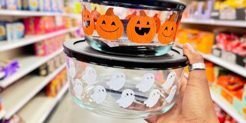 NEW Halloween Anchor Hocking Glass Food Containers Only $5.99 on Target.online